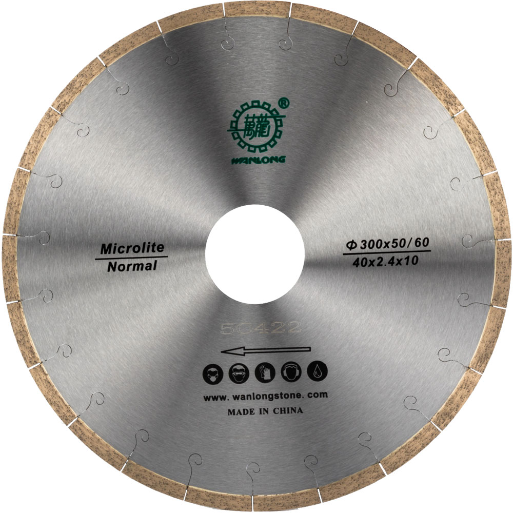 Diamond Saw Blade For Microcrystalline Stone Diamond Blade For